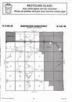 Mapleton Township, Fargo, Directory Map, Cass County 2007